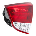 Par Lanterna Tampa E Canto Ix35 2010 11 12 13 A 2022 Nova Ambos Lados Vermelho
