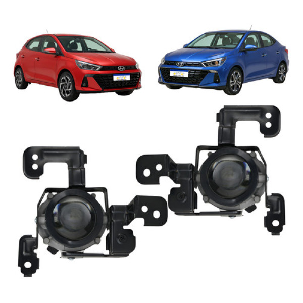 Par Farol Milha Hb20 2023 2024 2025 2026 Cristal