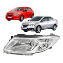 Farol Chevrolet Onix 2013 2014 2015 2016 Dianteiro Novo L.e Esquerdo