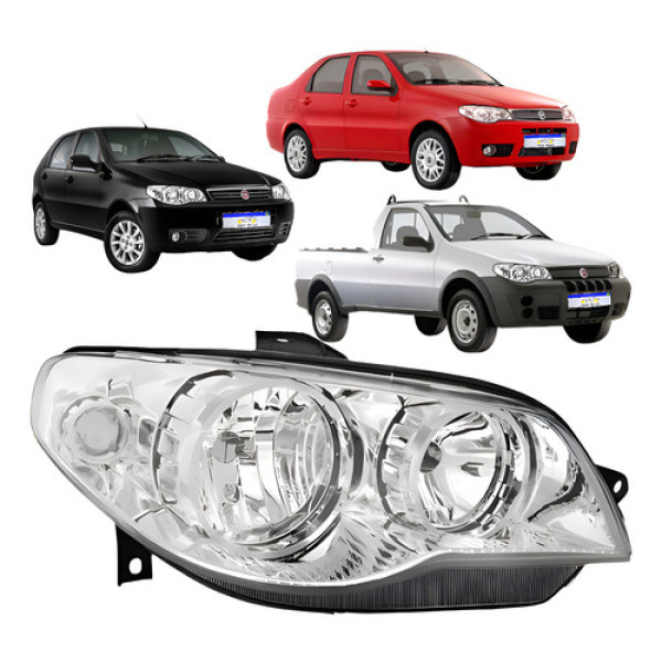 Farol Palio Siena Strada 2004 2005 2006 2007 2008 A 2017 L.d Direito