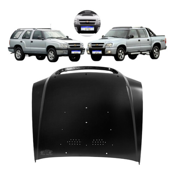 Capo Chevrolet S10 Blazer Pitbull 2006 2007 2008 2009 A 2011