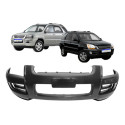 Parachoque Dianteiro Kia Sportage 2005 2006 2007 2008 Preto
