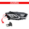 Farol Direito Vw Polo 2023 2024 2025 2026 Full Led C/avaria Direito/passageiro