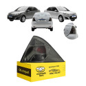 Lanterna Ford Fiesta Sedan 2011 2012 2013 2014 Fume Nova Direito/passageiro Fume