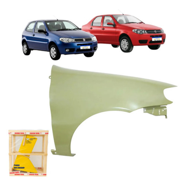 Paralama Palio 2004 A 2017 Siena 2005 A 2010 Elx Hlx Ld