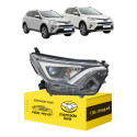 Farol Sinaleira Toyota Rav4 2017 2018 Elétrico C/led Ld Direito/passageiro