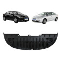 Protetor Carter Parachoque Dianteiro Fluence 2011 A 2014 Preto