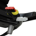 Retrovisor Iveco Daily 2008 09 A 2019 Braço Curto 9 Fios Ld