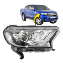 Farol Ford Ranger 2017 2018 2019 2020 2021 Lado Direito  - Direito