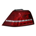Lanterna Sinaleira Vw Golf 2014 2015 2016 2017 Com Led L.e Esquerdo/motorista Vermelho