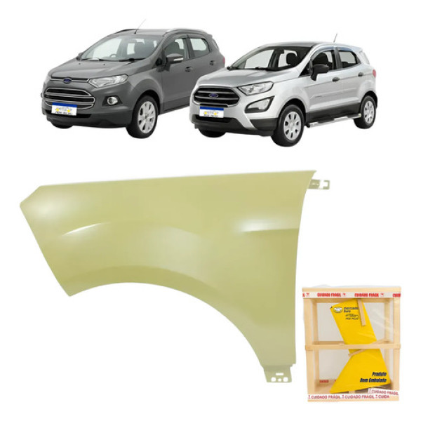 Paralama Ford Ecosport 2013 14 15 16 17 18 A 2021 Esquerdo