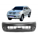 Parachoque Dianteiro Toyota Hilux 2005 2006 2007 2008 Novo