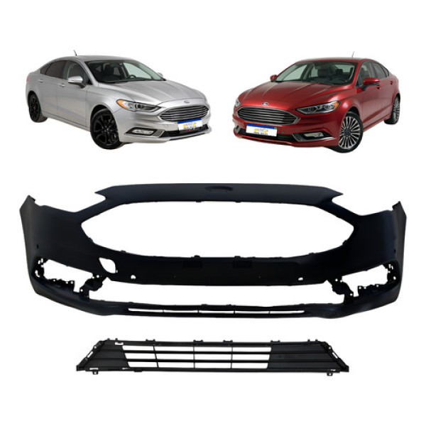 Grande Inferior Parachoque Dinateiro Ford Fusion 2016 A 2019