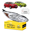Farol New Fiesta Mexicano 2011 2012 2013 Hatch Sedan Tyc
