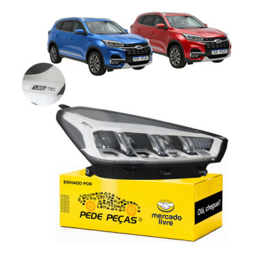 Farol Chery Tiggo 8 ...
