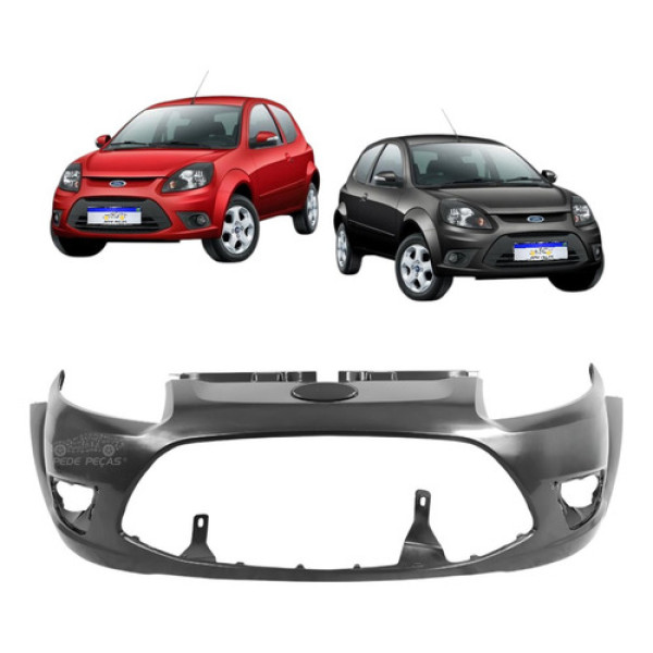 Parachoque Dianteiro Ford Ka 2012 2013 2014 Novo 