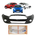 Parachoque New Fiesta Hatch 2014 2015 2016 2017 Novo Preto