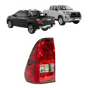 Lanterna Toyota Hilux 2017 2018 2019 2020 A 2023 Le Esquerdo Vermelho