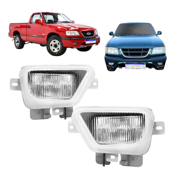 Farol De Milha Chevrolet S10 Blazer 1999 2000