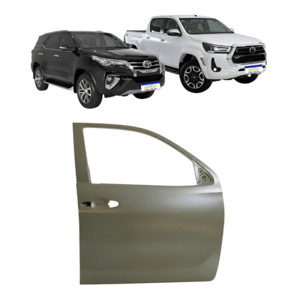 Porta Dianteira Hilux 2016 A 2021 2022 2023 2024 2025 L.d Direita Cinza Porta Dianteira Hilux 2016 A 2021 2022 2023 2024 2025 L.d Direita Cinza