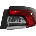 Lanterna Corolla 2020 2021 2022 2023 2024 2025 2026 L.d Nova Direito/passageiro Vermelho