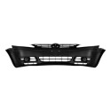 Parachoque Dianteiro Volkswagen Fox 2003 A 2008 Preto Liso 