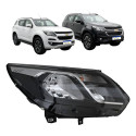 Farol Chevrolet S10 2017 A 2023 Sem Led Novo Direito/passageiro