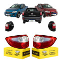 Lanterna Traseira Fiat Strada 2014 15 16 17 18 19 2020 Par Ambos Lados