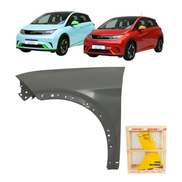 Paralama Byd Dolphin 2023 2024 2025 2026 Novo L.e