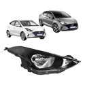 Farol Hyundai Hb20 Hb20s 2019 2020 2021 2022 Lado Direito - Direito/passageiro