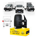 Retrovisor Iveco Daily 2008 09 A 2019 Braço Curto 9 Fios Ld