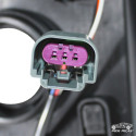 Farol Nissan Sentra Cromado Com Ambar 2010 2011 2012 2013 Ld