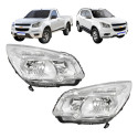 Par Farol Chevrolet S10 Trailblazer 2012 2013 2014 2015 2016 Ambos Lados