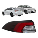 Lanterna Sinaleira Traseira Esquerda Corolla 2020 A 2026 Esquerdo/motorista Vermelho