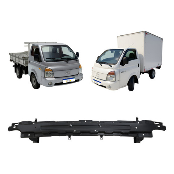 Alma Parachoque Dianteiro Hyundai Hr 2005 2006 A 2012 Novo Preto