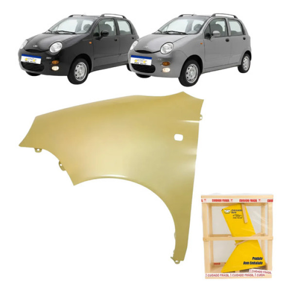 Paralama Chery Qq 2010 2011 2014 2015 Novo Le