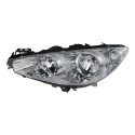 Farol Mascara Cromada Peugeot 308 2011 A 2015 Lado Motorista Esquerdo/motorista