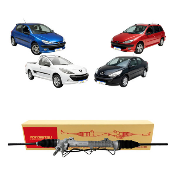 Caixa Direção Hidráulica 207 Hoggar 2007 2008 2009 A 2015 Caixa Direção Hidráulica 207 Hoggar 2007 2008 2009 A 2015