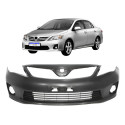 Parachoque Dianteiro Toyota Corolla 2011 2012 2013 2014 Preto
