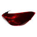 Sinaleira Lanterna Onix Sedan S/led 2020 21 22 23 24 25 Direito/passageiro Vermelho