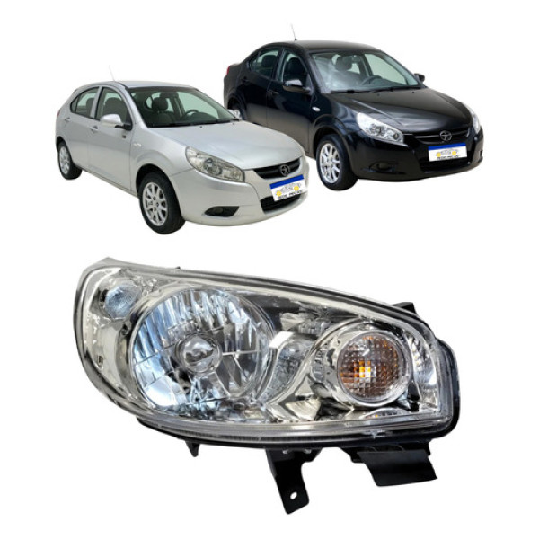 Farol Direito Jac J3 2010 2011 2012 2013 Novo 