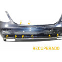 Parachoque Traseiro Mercedes E250 2017 2018 2019 Original