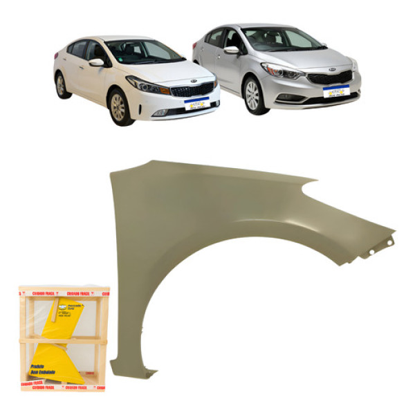 Paralama Kia Cerato Sx 2014 2015 2016 2017 2018 2019 L.d