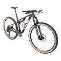 Bicicleta Caloi Elite Carbon Fs Racing 2025 Usada Vermelho/preto 17  