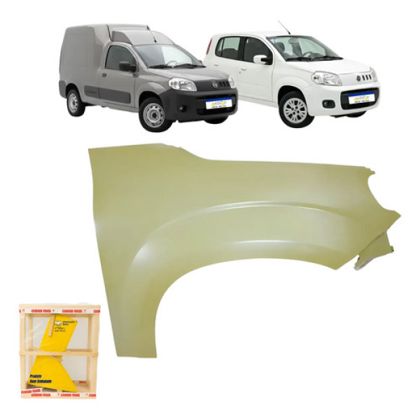 Paralama Uno 2011 A 2014 Fiorino 2014 A 2021 Novo Le