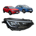 Farol Direito Vw Nivus 2020 2021 2022 2023 2024 Full Led Direito/passageiro