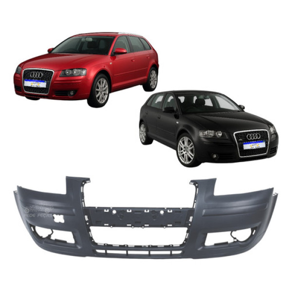 Para-choque Dianteiro Audi A3 2007 A 2010