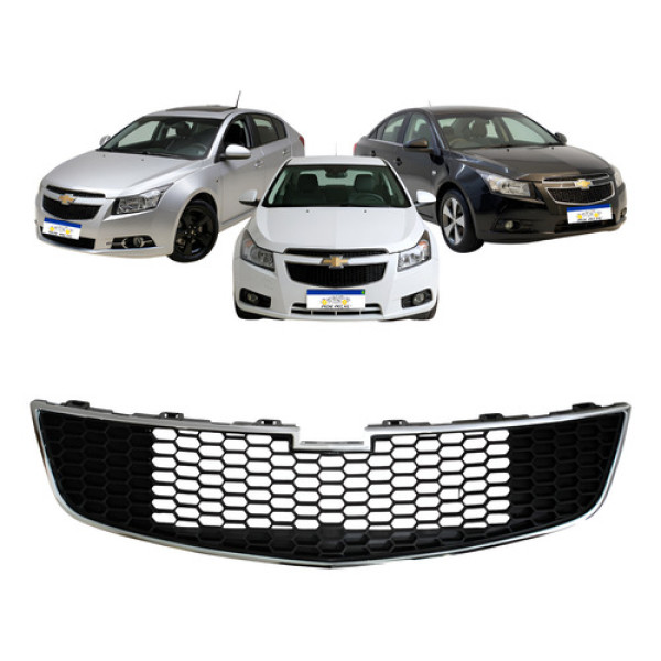 Grade Dianteira Inferior Chevrolet Cruze 2012 2013 2014