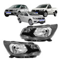 Farol Gol Voyage G8 Saveiro G7 Robust 2018 A 2021 Novo