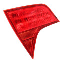 Lanterna Esquerda Tampa Honda Civic 2007 2008 2009 10 2011 Esquerdo/motorista Vermelho
